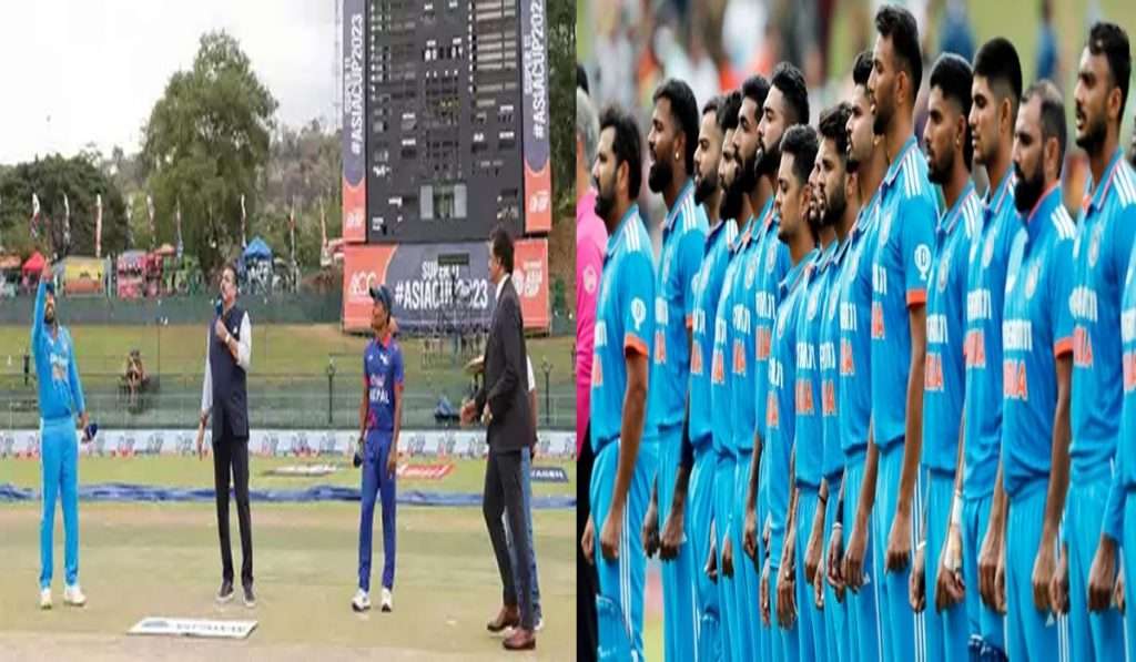 Asia Cup 2023 IND Vs NEP, टीम इंडियाचा टॉस जिंकून प्रथम गोलंदाजीचा निर्णय, शामीची संघात एन्ट्री…