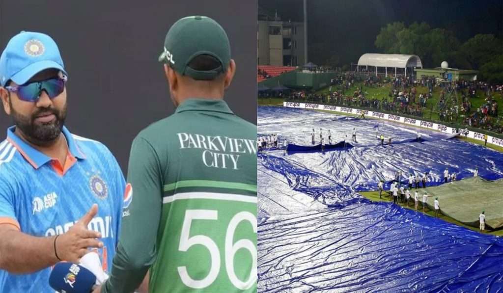 Asia Cup 2023 IND vs Pak, भारत आणि पाकिस्तानच्या ‘सुपर-४’ सामन्यात पुन्हा पाऊस आला तर…