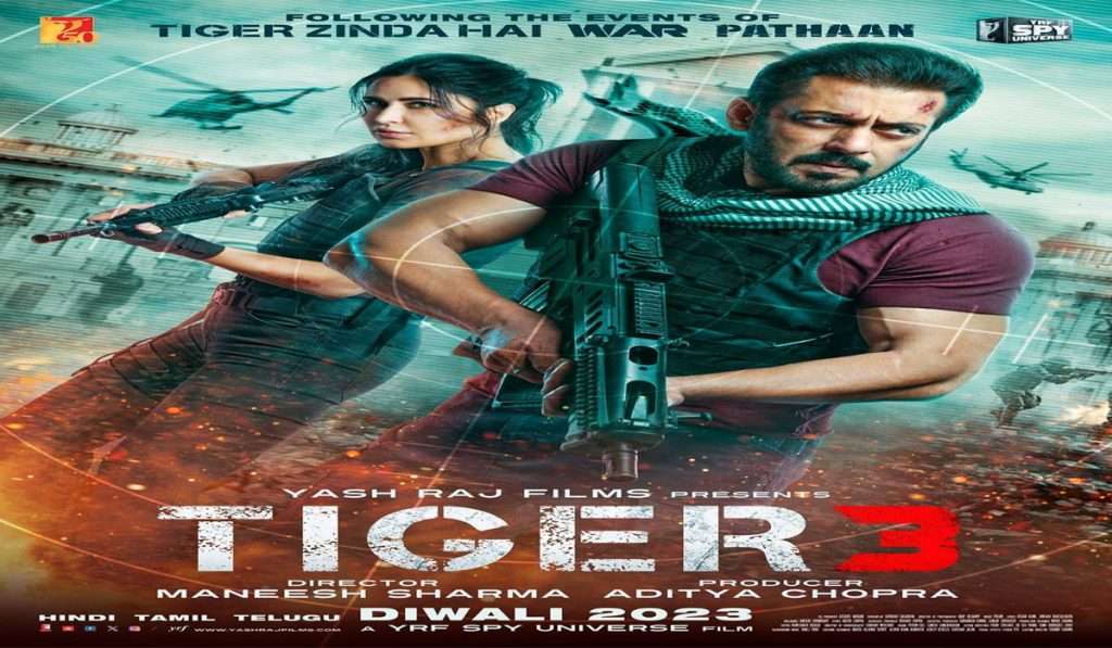 ‘Tiger 3’ चं फर्स्ट पोस्टर आऊट, सलमान आणि कतरिनाच्या लूकने केलं सर्वानांच…