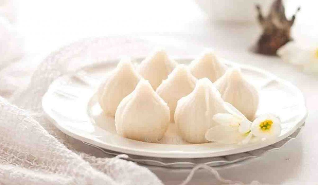 Ganeshotsav 2023, गॅस ही न पेटवता करा झटपट इंस्टंस्ट Kaju Katali Modak