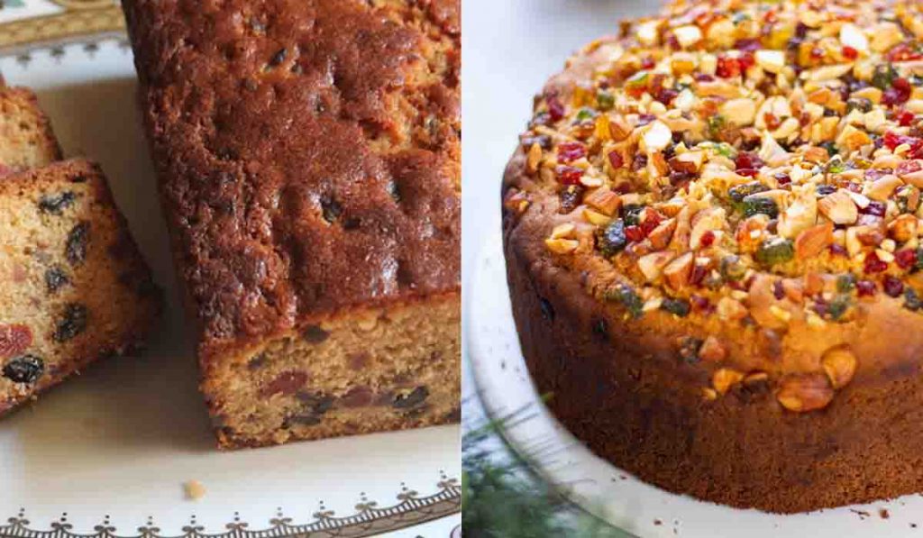 CHRISTMAS 2023 : घरच्या घरी ‘असा’ बनवा EGGLESS DRYFRUIT CAKE