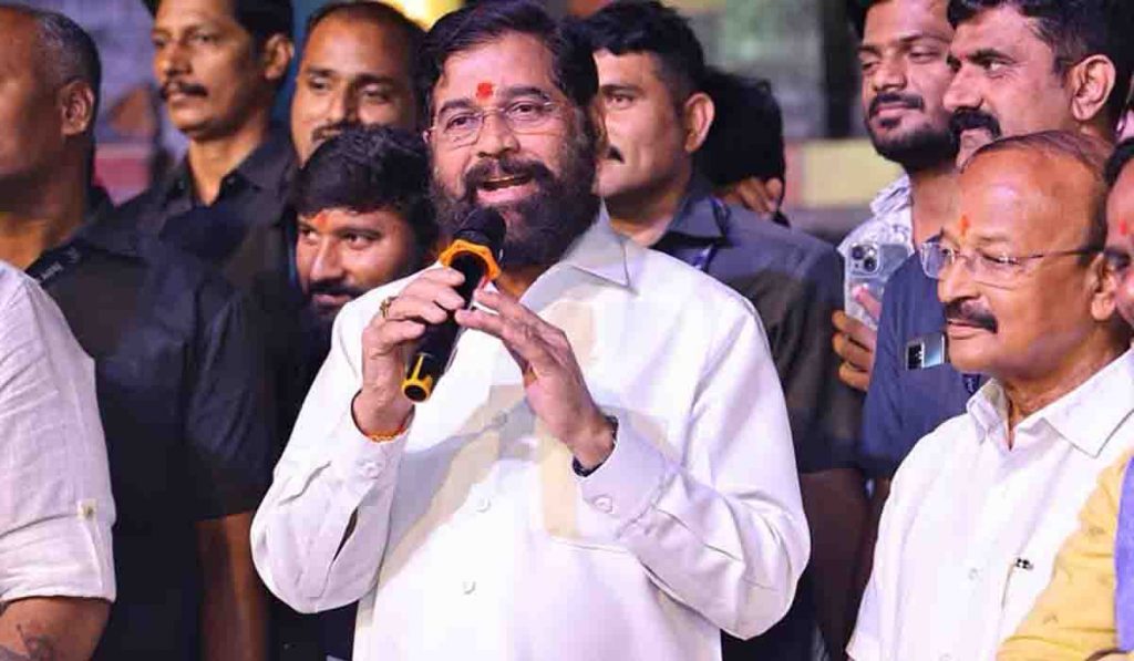 THANE: महायुतीची सत्ता आल्यावर उत्सवावरील निर्बंध दूर केले- CM EKNATH SHINDE