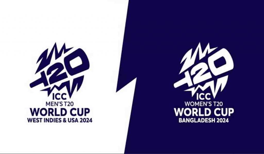 ICC ने T20 World Cup 2024 साठी लाँच केला नवीन लोगो