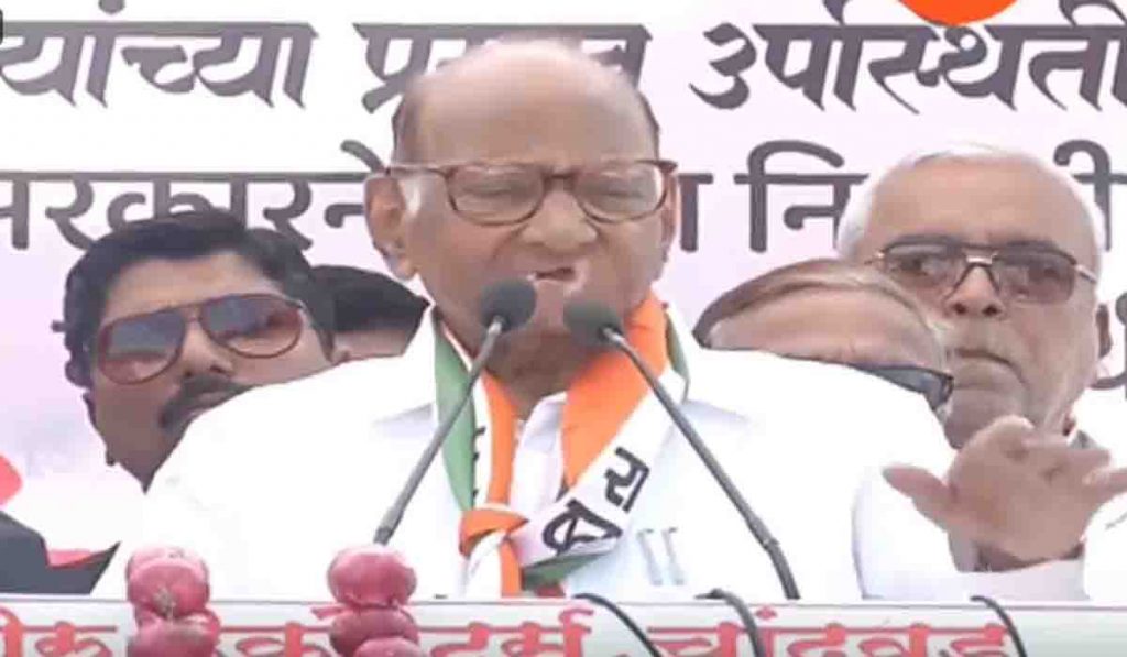 Sharad Pawar Live, कांद्याच्या प्रश्नावर आता शरद पवार मैदानात, म्हणाले…