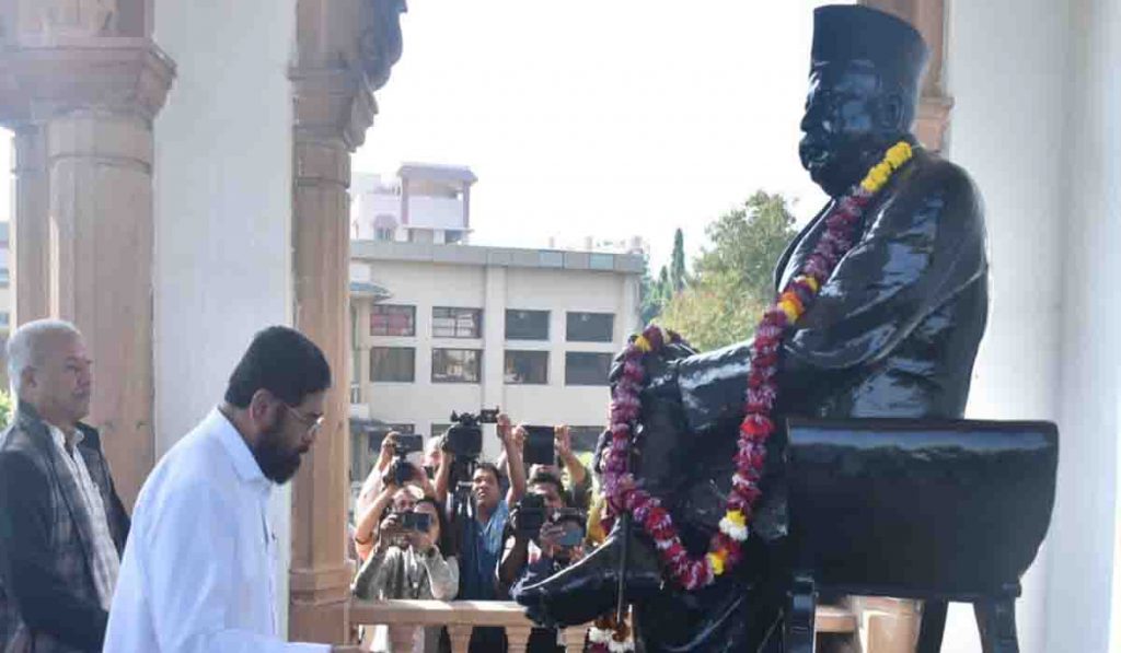 हेडगेवार स्मृतीस्थळाच्या दर्शनाने ऊर्जा आणि प्रेरणा मिळते ; मुख्यमंत्री एकनाथ शिंदे