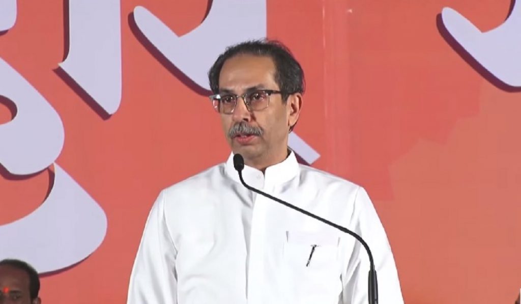 आधी मातेचं रक्षण नंतर गोमातेचे, Uddhav Thacakeray यांचा BJP ला टोला