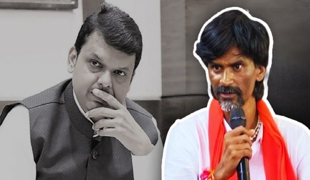 Exclusive : Devendra Fadnavis यांना कोणी Disturb केलंय, Manoj Jarange Patil यांनी की BJP MLA नी?