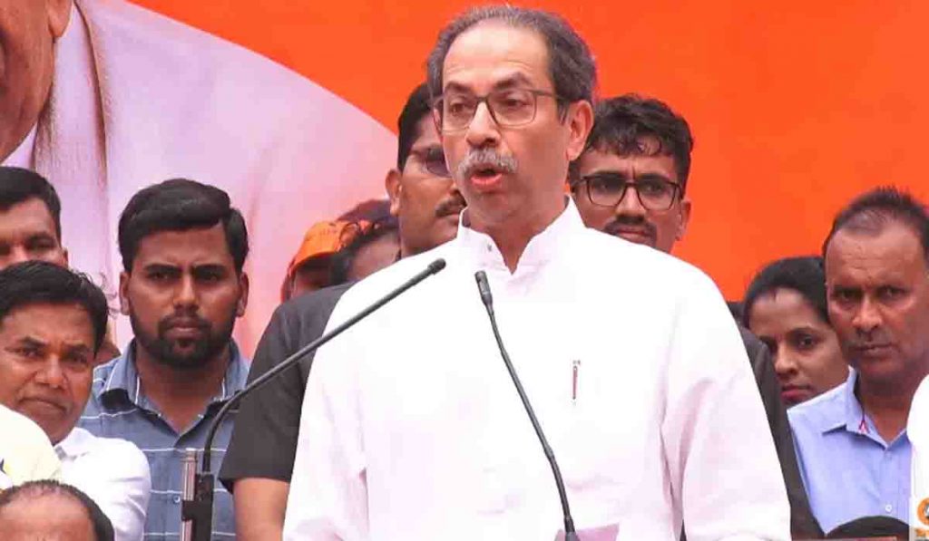 Uddhav Thackeray Live , रत्नागिरीतून उद्धव ठाकरे यांनी सरकारवर साधला निशाणा, कुणीही न मागता फुटेज समोर कसं आलं?