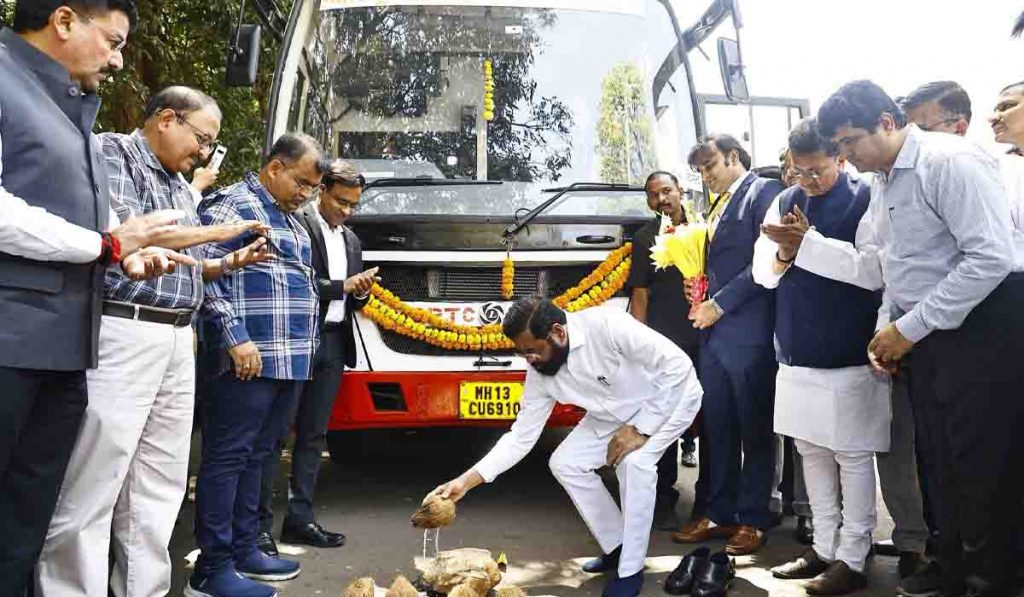 देशातील पहिल्या एलएनजी आधारित वाहन प्रकल्पाचे मुख्यमंत्र्यांच्या हस्ते उद्घाटन