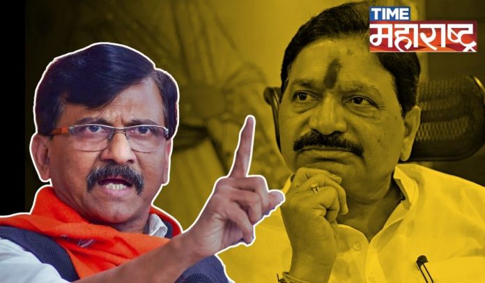 Sanjay Raut slams Ravindra Waikar over controvercial win at Mumbai North West Constituency in Loksabha Election 2024