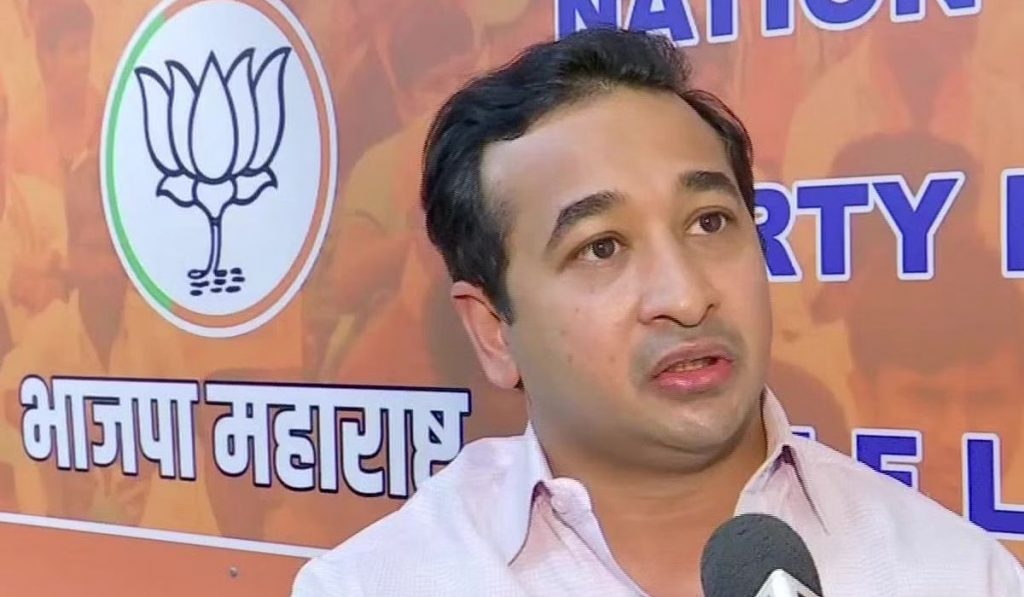 भाजप प्रवक्त्यांच्या यादीत  Nitesh Rane यांच्या नावाला मिळाली पसंती ; Chandrashekhar Bawankule यांची मोठी घोषणा