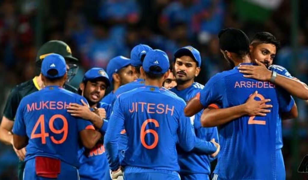 T20 series : Rinku आणि Surya यांच्या कामगिरीने केले Team India ला विजयी