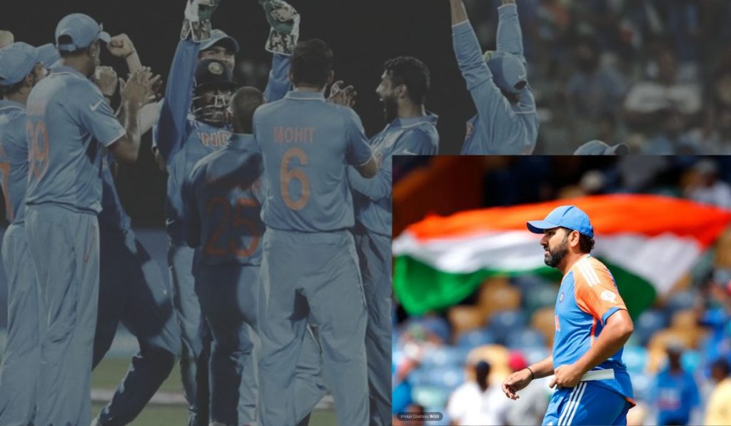 T20 WORLD CUP : Rohit Sharma केले मोठे ट्विट ; सर्व क्रिकेटचाहत्यांना दिले विजयोत्सवाचे आमंत्रण