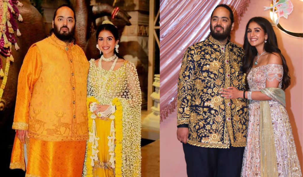 Anant Ambani-Radhika Merchant च्या लग्नात मुकेश अंबानींनी कोणत्या सेलिब्रिटींना दिले आमंत्रण, पाहा संपूर्ण यादी