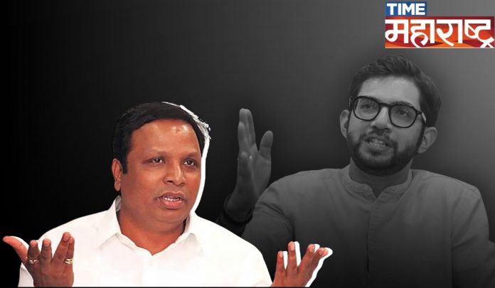 Ashish Shelar slams Aaditya Thackeray