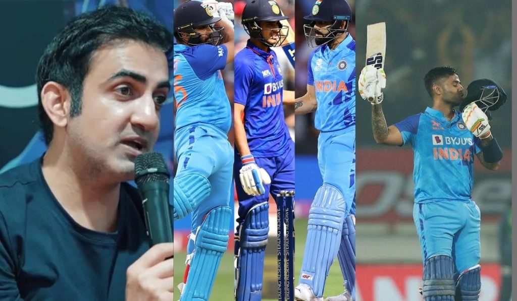 Gautam Gambhir यांचे पत्रकार परिषदेत स्पष्ट वक्तव्य, २०२७ चा वर्ल्ड कप Virat आणि Rohit खेळणार पण….