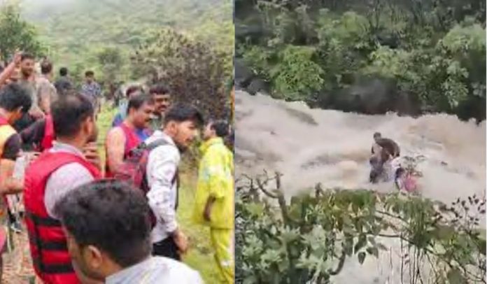 Lonavala Bhushi Dam News: Three bodies found and two missing near Waterfall of Lonavala Bhushi Dam
