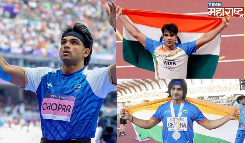 Paris Olympics 2024 : भारताच्या खात्यात ‘रौप्य’ पदकाचा मान;  Neeraj Chopra याने तोडला आपलाच ऑलम्पिक रेकॉर्ड ठरला इतिहासाचा मानकरी