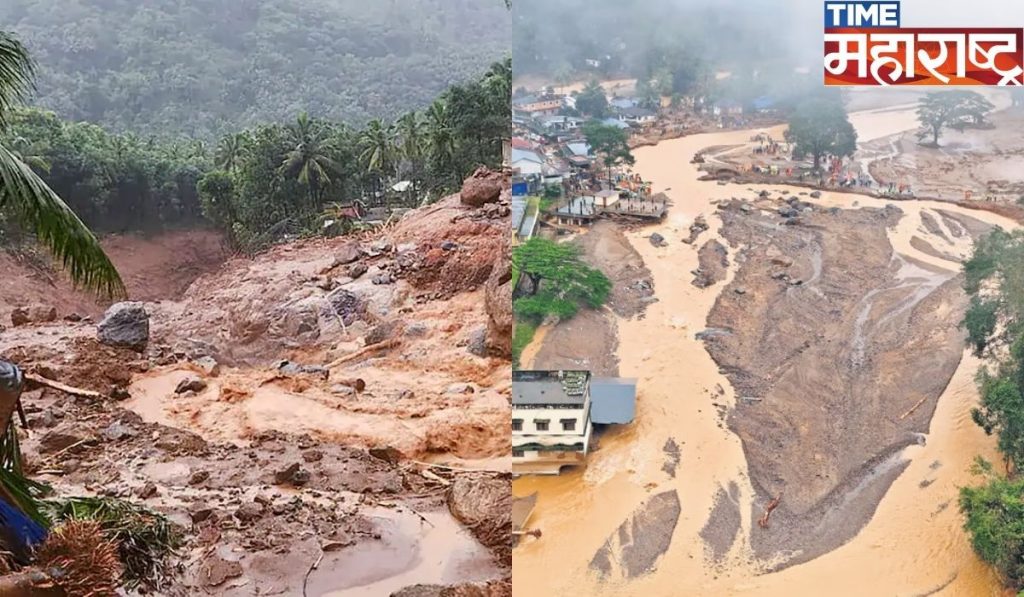 Wayanad Landslide : वायनाड भुस्खलनामधील मृतांच्या संख्येत मोठी वाढ;  NDRF, DSG, MEG यांचे तपासकार्य अजून सुरूच