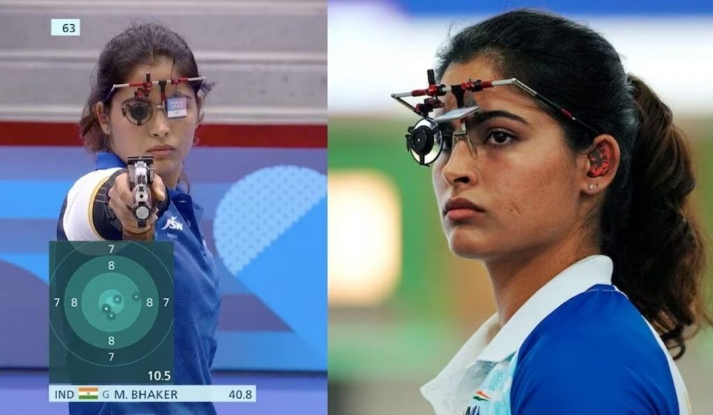 Paris Olympics 2024 : Manu Bhaker यांची अंतिम फेरीत धडक ; भारताची यशशिखराकडे होणार घोडदौड सुरु