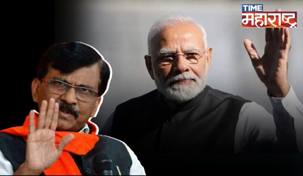 PM Narendra Modi युक्रेनमध्ये जातात पण पेटलेल्या मणिपूरला भेट देत नाहीत: Sanjay Raut