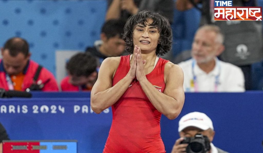 Vinesh Phogat विनेश फोगाट डिस्क्वॉलिफाय यावर संसदेत पडसाद, काँग्रेसची पहिली प्रतिक्रिया;