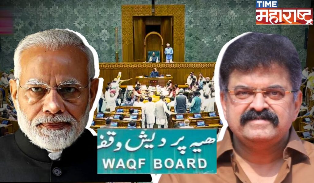 Modi Government चा डोळा Waqf Board च्या जमिनींवर, Jitendra Awhad यांची जोरदार टीका