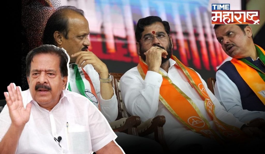 Mahayuti Government ५० टक्के कमिशनखोरी करुन मलई खात आहे, Ramesh Chennithala यांचे गंभीर आरोप