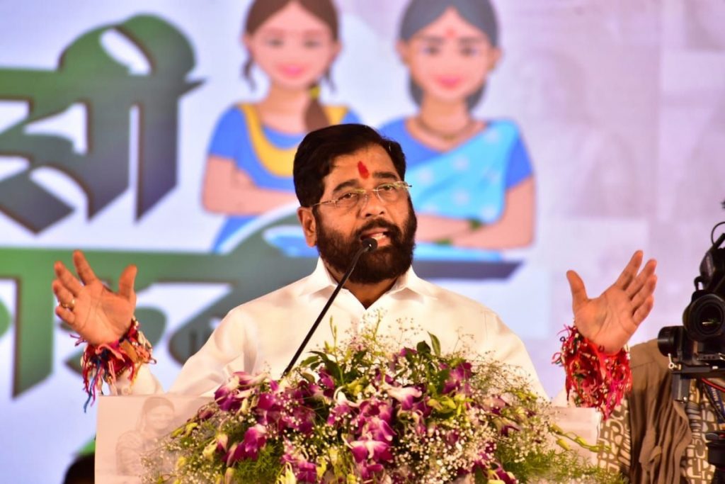 मला मुख्यमंत्री पदापेक्षा भाऊ हा शब्द जिव्हाळ्याचा वाटतो – CM Eknath Shinde