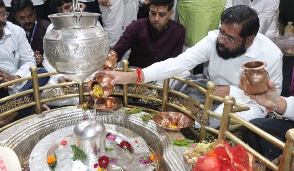 “राज्यातील प्रत्येक माणूस सुखी, समृद्ध, आनंदी होऊ दे”, CM Eknath Shinde यांची श्री भीमाशंकराकडे प्रार्थना