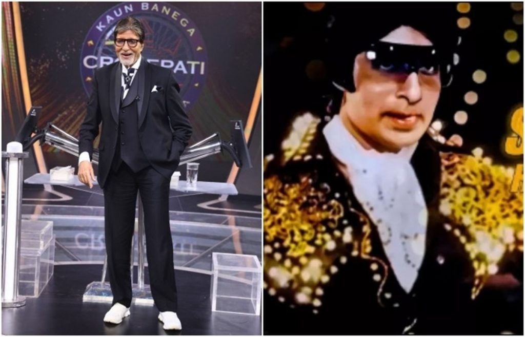 Saara Jamana गाण्यामधील ‘Light Jacket’ कसं बनवलं? Big B Amitabh Bachchan म्हणाले…