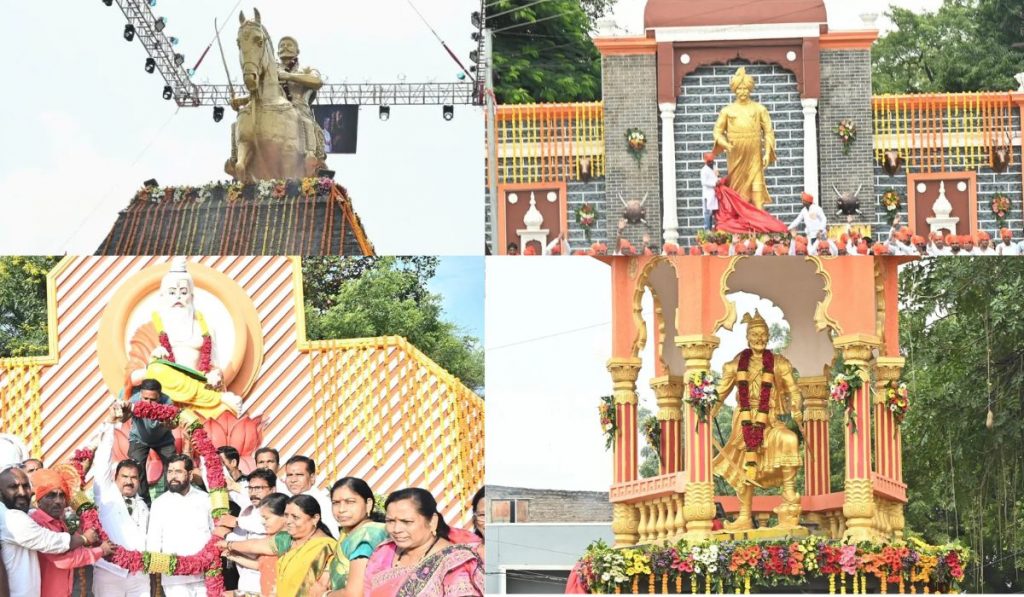 महापुरुषांची स्मारके आपल्या सर्वांना प्रेरणादायी व मार्गदर्शक ठरतील- CM Eknath Shinde