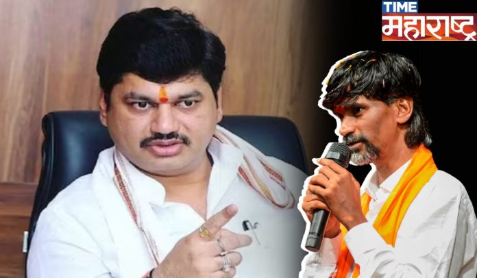 Manoj Jarange Patil on Dhananjay Munde