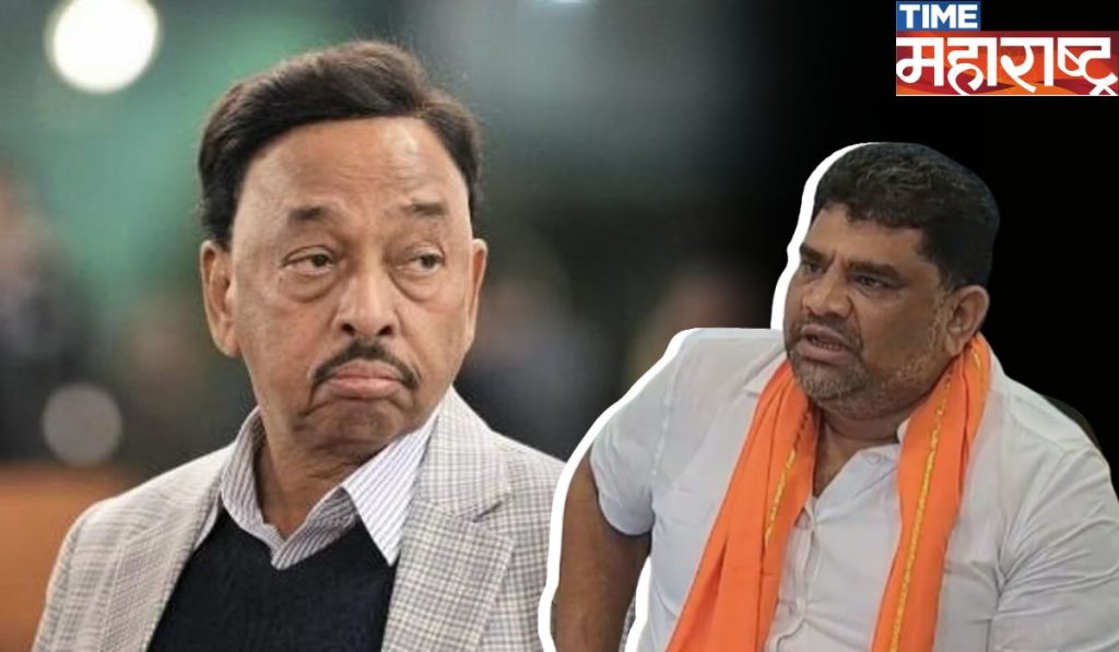 छ. शिवाजी महाराजांच्या पुतळ्याचे पैसे Narayan Rane यांच्या निवडणुकीसाठी वापरले, Vaibhav Naik यांचे गंभीर आरोप