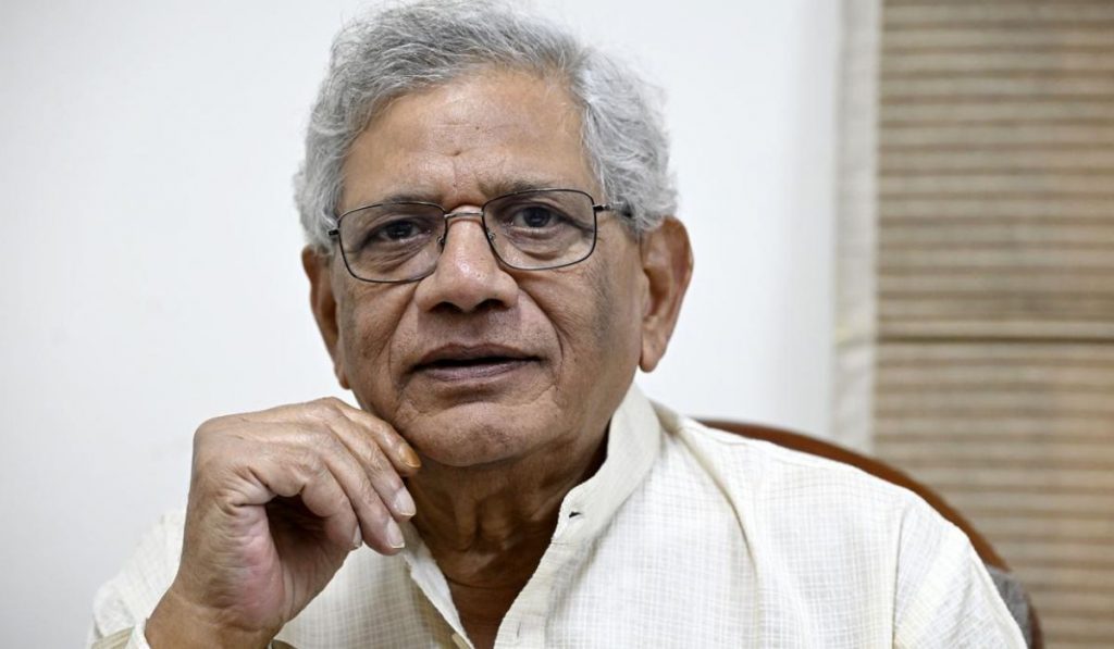 माकप ज्येष्ठ नेते-मानवतावादी वृत्ती जपणारे Sitaram Yechury काळाच्या पडद्याआड