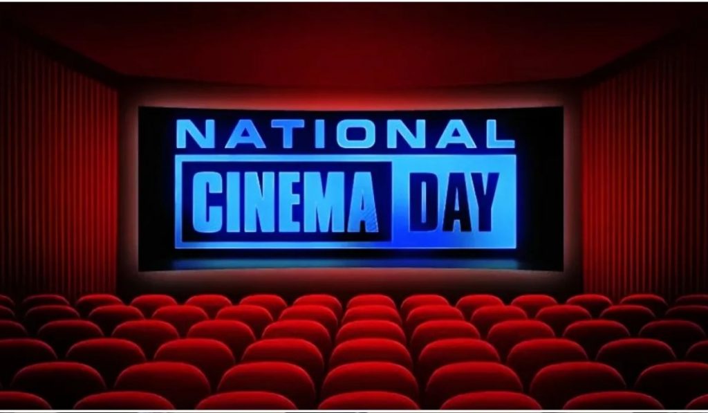 सिनेरसिकांना खुशखबर ! National Cinema Day निमित्त ९९ रुपयांमध्ये चित्रपट पाहण्याचा जॅकपॉट