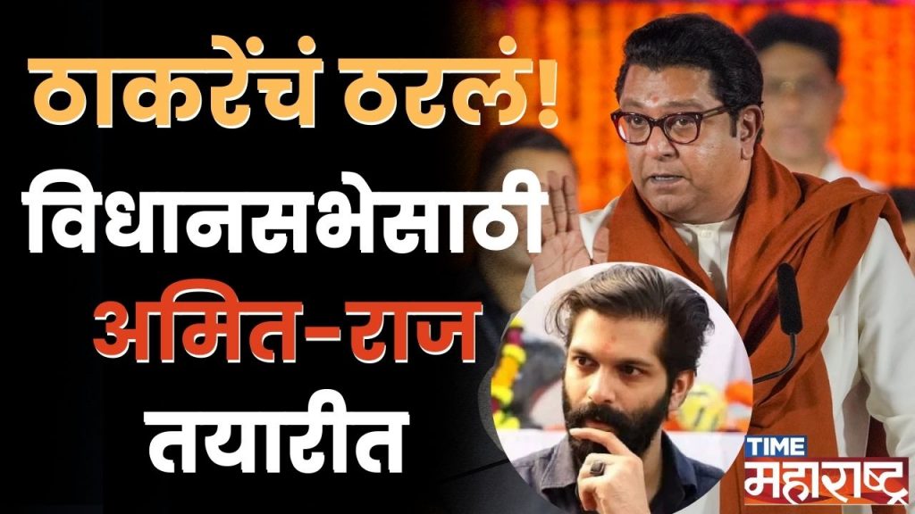 Amit Thackeray to contest Vidhan Sabha Election: मला विधानसभा लढवायचीय, सभेत व्यक्त केली इच्छा